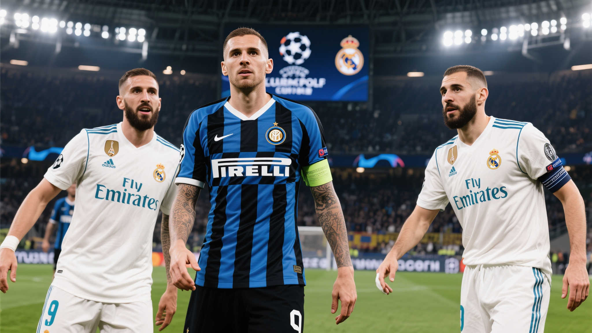 萨内蒂畅想国米与皇马世俱杯终极对决 提起国际米兰(简称“国米”)与皇家马德里,无论是在