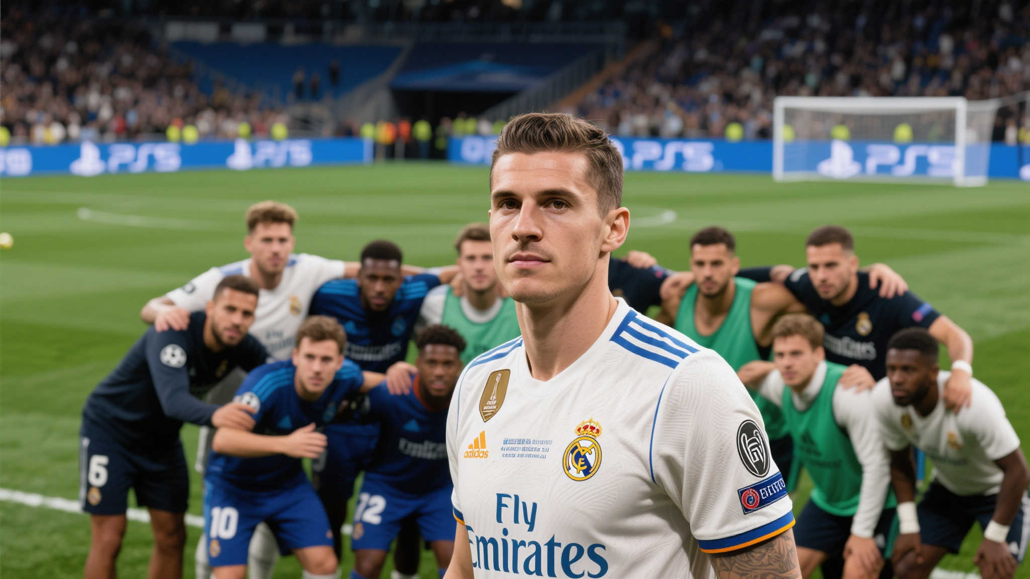 除了技术层面的卓越表现，这名水准极高且颇具灵魂魅力