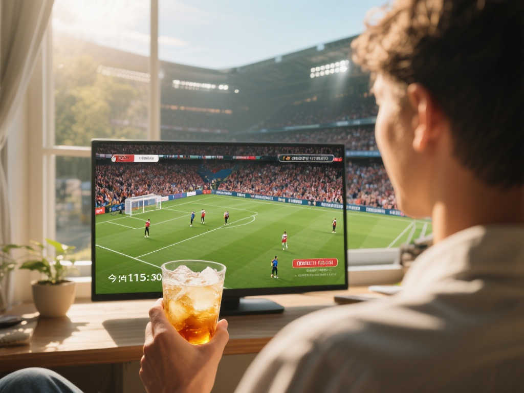 下午3点半，一起为球赛加油！